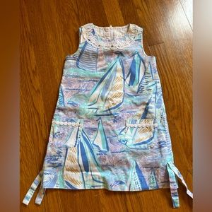 Girls lily shift size 5.